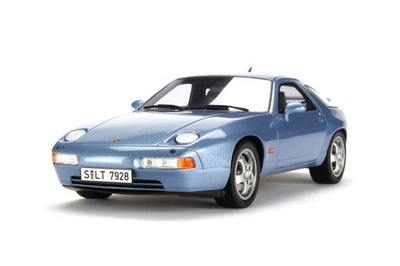 PORSCHE 928 GTS AZUL CLARO METÁLICO 1:18 por GT SPIRIT GT006CS SOLO 999 HECHO NUEVO Foto 1 de 4