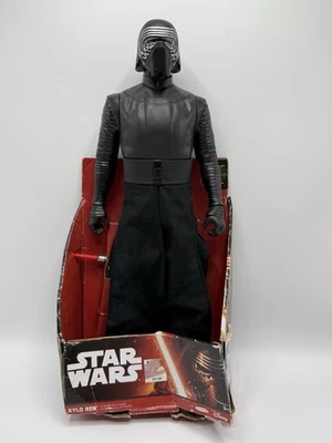 Figura Star Wars Kylo Ren Jakks Pacific Big Fig 18” *Embalaje dañado” 2015 Foto 1 de 4