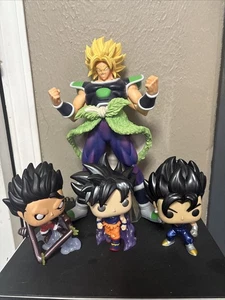 Dragon Ball Broly Figuren Konvolut 4 Stück - Bild 1 von 6