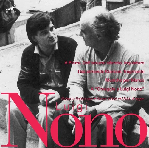 Roberto Fabbriciani - Luigi Nono, Vol. 2 - Works with Flute [Used Very Good CD] Foto 1 de 1