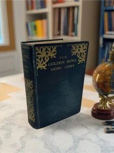 Die goldene Schale von Henry James - Erstausgabe 1904 Methuen & Co - seltener Klassiker - Bild 1 von 18
