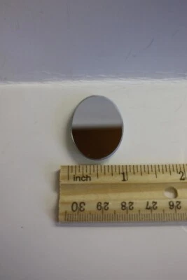Pieza de repuesto de espejo secundario para telescopio de eje menor de 1" para visores de 114 mm - NUEVO Foto 1 de 2