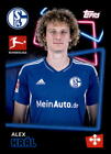 Topps Bundesliga 2022/23 - Sticker 320 - Alex Kral - FC Schalke 04