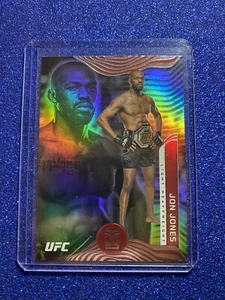 2022 PANINI-CHRONICLES UFC-ILLUSIONS SILVER BASE-JON JONES  - Bild 1 von 2