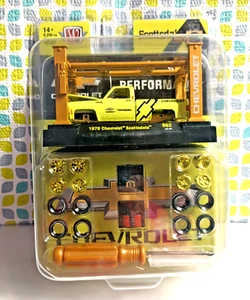 M2 MACHINES R62 MODEL-KIT CHASE 1979 CHEVROLET SCOTTSDALE NEW - Picture 1 of 8