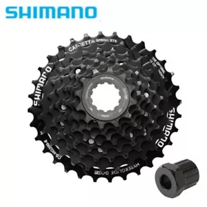 Shimano Altus CS-HG200 8 Speed Cassette 12-32T Black Mountain Bike Bicycle Spart - Picture 1 of 4