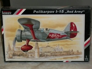 Especial Hobby Escala 1/72 Polikarpov I-15 "Ejército Rojo" - Imagen 1 de 1