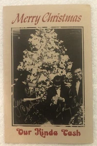 Johnny Cash & June Carter Cash Weihnachten Fan Club Buch, 198, 5,5x8,5, Vintage - Bild 1 von 3