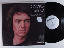 CAMILO SESTO Algo De Mi PRONTO LP VG+ m