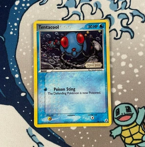 Tentacool 66/92 Reverse Holo Stamped EX Legend Maker Set Pokemon Card 2006 NM - Picture 1 of 3