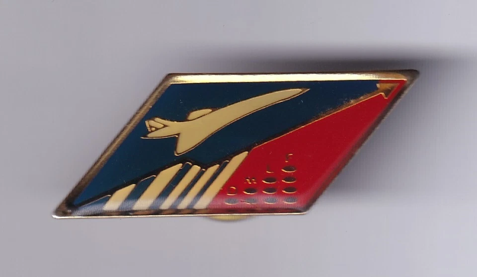 RARE PINS PIN'S .. AVION PLANE AIRLINES AIR FRANCE CONCORDE DMLF MAINTENANCE ~FT - Photo 1/1