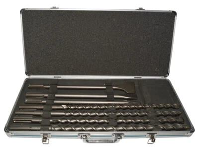 Makita D-42494 SDS-MAX Bohrer/ Meisselset/ Meißelset 7 Teilig 18/20/22/25x540mm - Bild 1 von 4