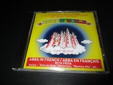 CD NEUF "ABBACADABRA : conte musical" ABBA en Francais Daniel BALAVOINE, ...
