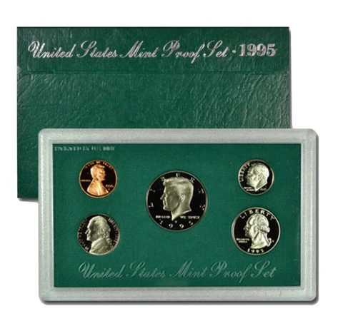 1995-S  Proof Set From The San Francisco Mint Cover