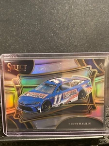 Denny Hamlin 2024 Select Silver Prizm PitRoad #170 - Picture 1 of 2