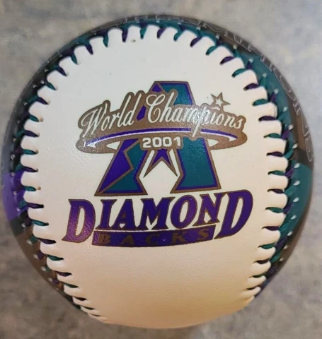 2001 Arizona Diamondbacks WORLD SERIES CHAMPIONS BASEBALL - Fotoball - MINT Cover