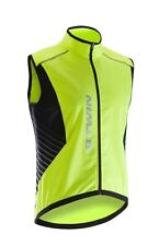 BTWIN 500 Hi Viz Cycling Vest Sleeveless Windproof Water Resistant Gilet
