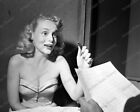 8x10 Print Marie Wilson Radio Comedy My Friend Irma 1947 Courtesy CBS #MEFE