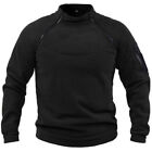 Mens Army-Tactical Military Sweatshirt Fleece Jumper Coat Combat Tops
