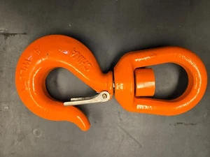 WLL7T 7 TON DREHHAKEN MIT RIEGEL Kranzug Seilwinde - Bild 1 von 3