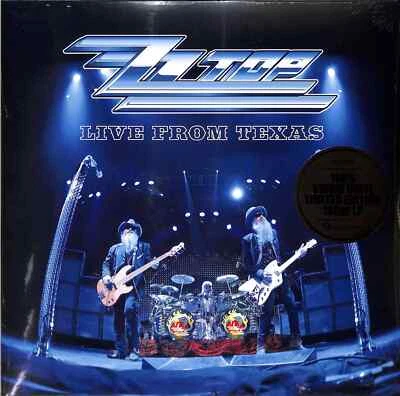 ZZ Top / LIVE FROM TEXAS (2LP) / Earmusic Classics / 0213374EMX / 2x12 Inch - Bild 1 von 2