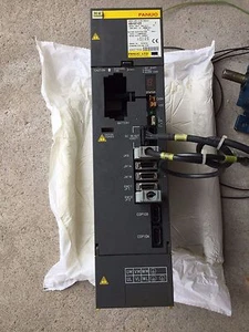   A06B-6079-H205 Fanuc Servo Amplifier Module A06B-6079-H205 removed from M/C   - Picture 1 of 2