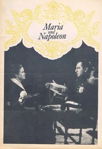 Progress Filmprog. Nr. 114/67 Maria und Napoleon ( B. Tyskiewicz , G. Holoubek ) - Imagen 1 de 1
