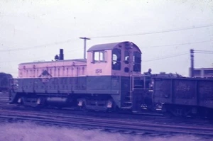 RDG reading railroad sw-900 1518 reading,pa original slide - Picture 1 of 1