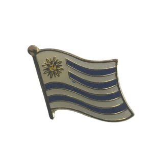 Pin Solapa Bandera Uruguay / Pin Uruguay - Imagen 1 de 1