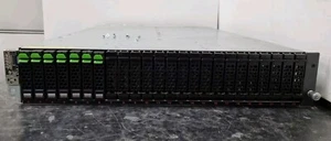 Fujitsu Eternus DX60 S2 Disk Storage System 24 x 2.5" SAS Bays ET062SCSU - Picture 1 of 11