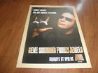 GENE SIMMONS FAMILY JEWELS PROMO AD-2007+KISS Cards