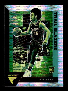 2020-21 Panini Flux Factory Set Pulsar #244 CJ Elleby - NM-MT