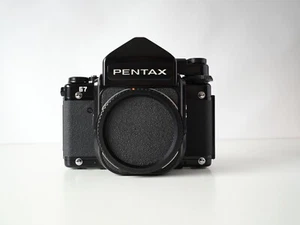 Pentax 67 6x7 TTL Prismensucher MUP Kamera - Bild 1 von 22