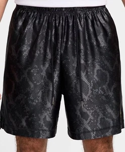 Große Nike Kobe Dri-FIT 6" wendbare Mesh Basketball Shorts schwarz und lila - Bild 1 von 10