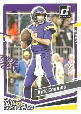 2023 Donruss Football Cards (1-250) - Pick the Cards to Complete Your Set - Image 1 of 4