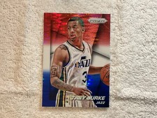 2014 Panini Trey Burke Red White & Blue Pulsar PRIZM #74 Jazz