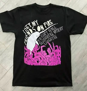 Colección I Set My Friends On Fire Banda Regalo Para Fan Camiseta S a 5XL - Imagen 1 de 7