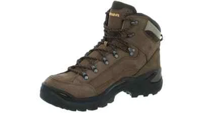 Nuevas botas de senderismo Lowa Renegade GTX Mid para hombre EE. UU. 12 UE 46 venta al por menor $255 Foto 1 de 4