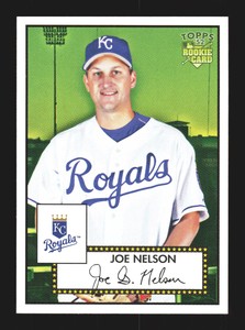 2006 Topps 1952 Edition RC #80 Joe Nelson