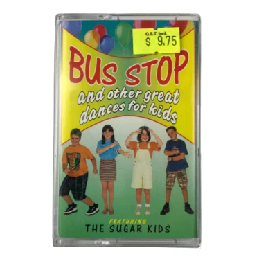 Vintage Bus Stop cassette Features (The Sugar Kids) 1997 (RARE) - Image 1 of 4