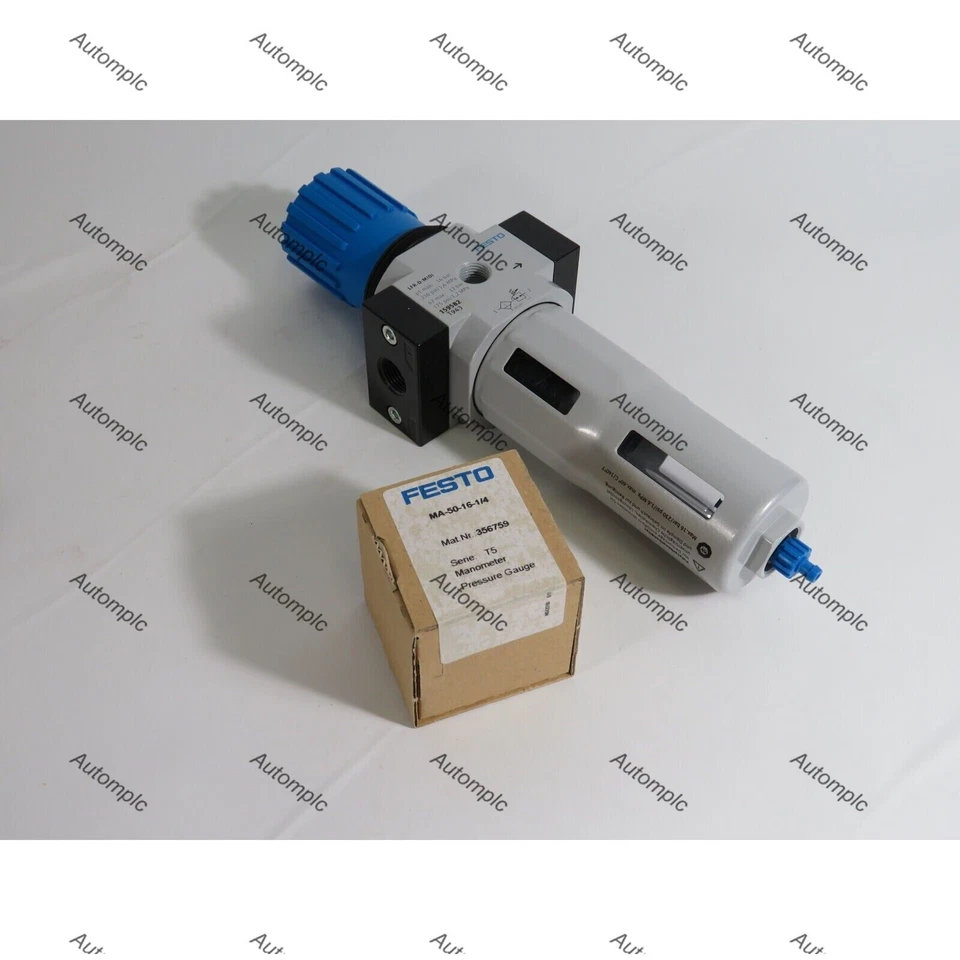 FESTO 159582 LFR-3/8-D-MIDI Filter Regulator