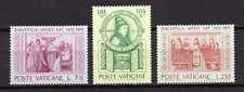 12116) Vatican 1975 Cat. Unif. 585/587 MNH Library