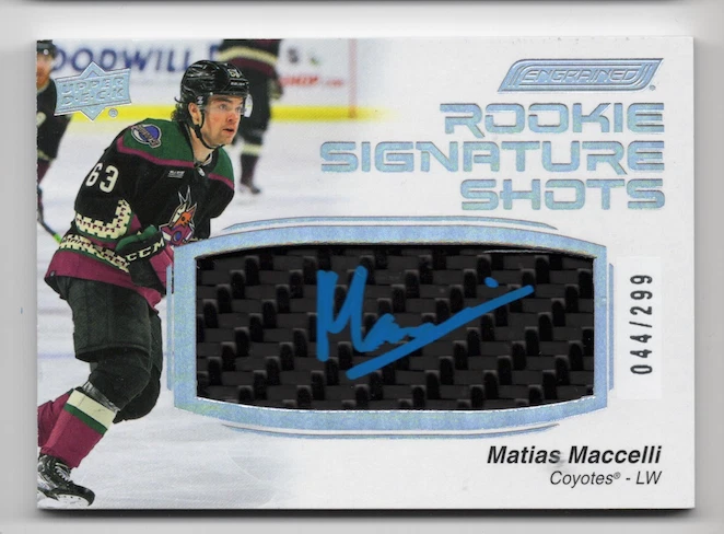 2023-24 Upper Deck Engrained 2022-23 Rookie Signature Shots Auto Pick from List - Image 1 of 1