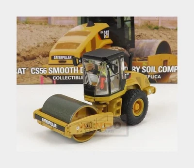 1:87 DM MODELS Caterpillar Catcs56 Stone Crusher Roll Smooth Drum Vibrat.DM85246 - Immagine 1 di 2