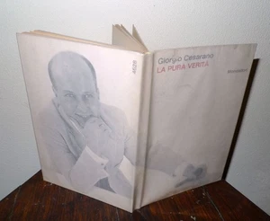 Giorgio Cesarano,LA PURA VERITÀ,1963 Mondadori I^ed.[POESIA - Picture 1 of 9