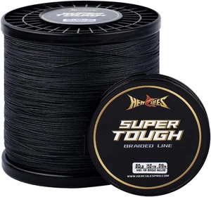 Super Tough Braided Fishing Line 4 Strands / 8 Strands, 4Lb - 160Lb Braid Lines, - Picture 1 of 12