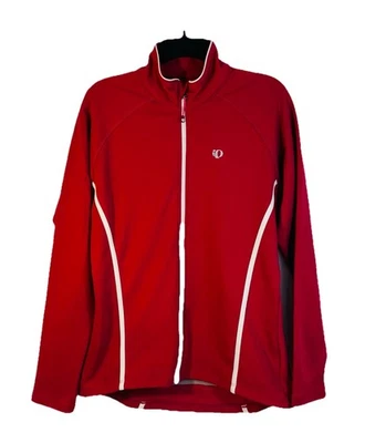 Pearl Izumi Select Cycling Jacket Women XL Red Cyclist Biking Warm - Image 1 of 4