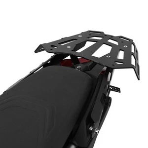 ZIEGER Gepäckträger kompatibel mit Aprilia Tuareg 660 schwarz - Picture 1 of 4
