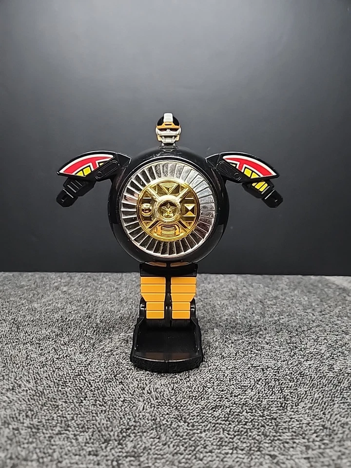 Power Rangers Zeo Warrior Wheel Morphin Spring Action Deluxe Figure Bandai  - Image 1 of 4