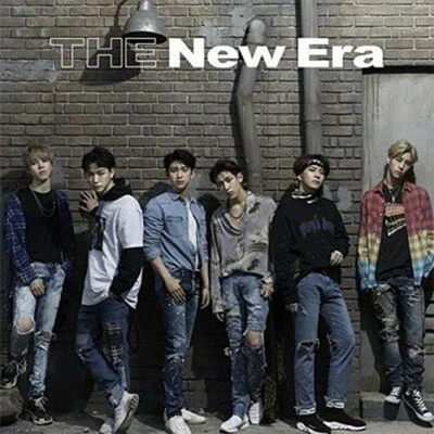 GOT7-THE NEW ERA [TYPE-B]-JAPAN CD+DVD+BOOK BONUS TRACK Ltd/Ed - Image 1 of 2